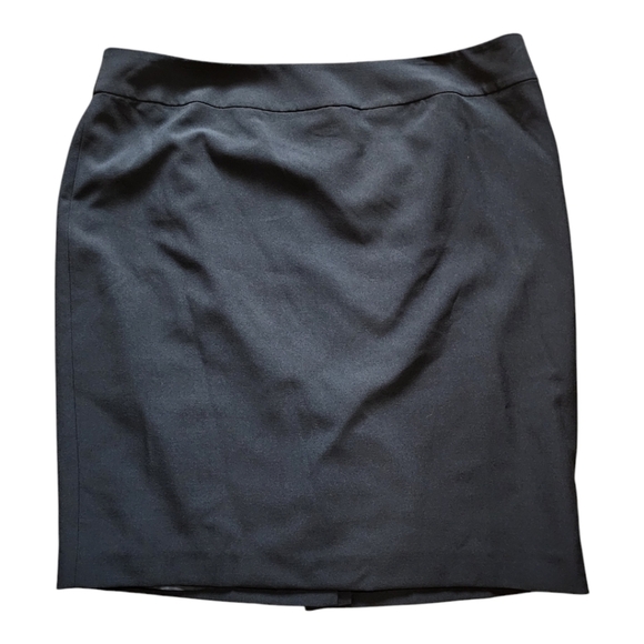 Le Suit black classic pencil-style business formal or casual skirt Size 16 - Picture 1 of 5